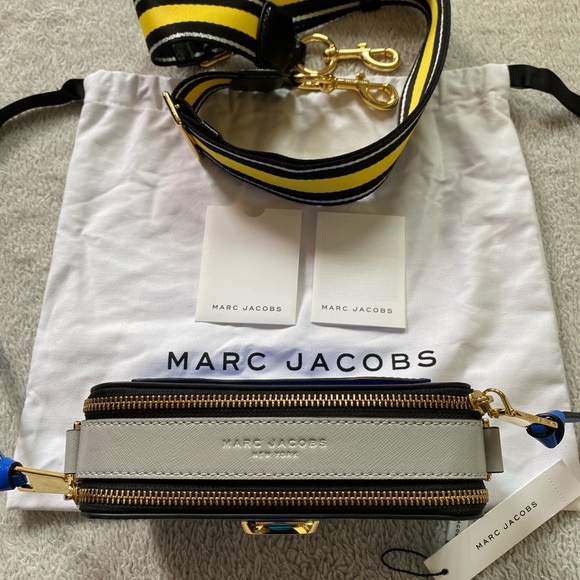 🌸SOLD🌸NEW AUTHENTIC MARC JACOBS CAMERA BAG - Picture 3 of 10
